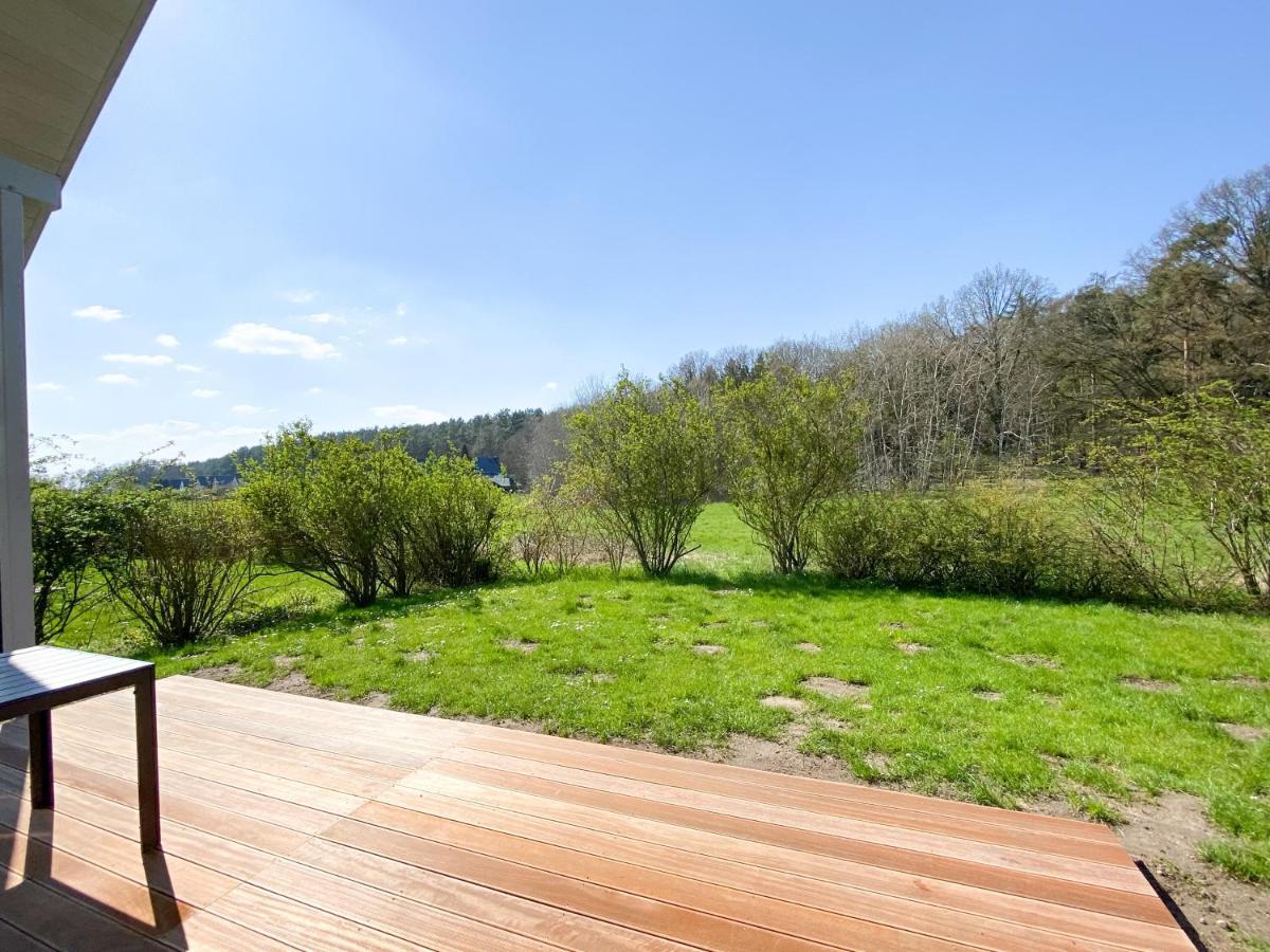 Ferienhaus Wiesengefluester W10 - Mit Sauna, Kamin Und Garten Röbel Zewnętrze zdjęcie