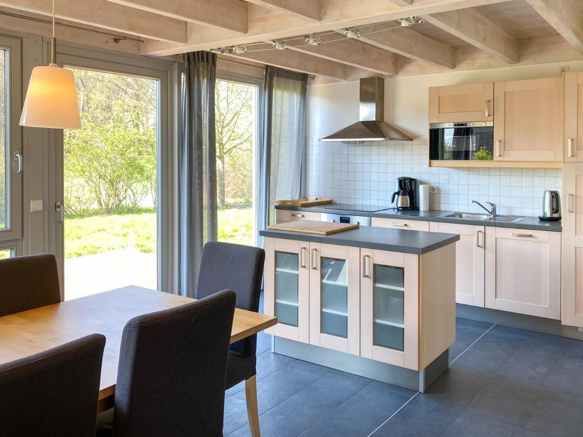 Ferienhaus Wiesengefluester W10 - Mit Sauna, Kamin Und Garten Röbel Zewnętrze zdjęcie