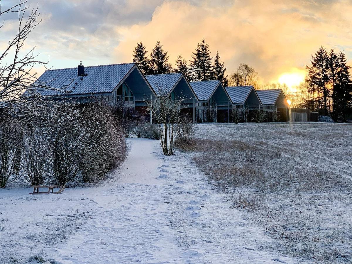 Ferienhaus Wiesengefluester W10 - Mit Sauna, Kamin Und Garten Röbel Zewnętrze zdjęcie