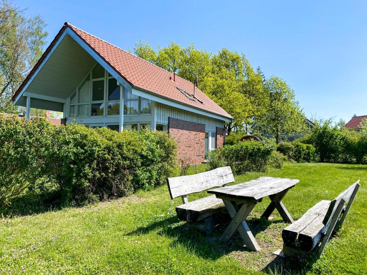 Ferienhaus Wiesengefluester W10 - Mit Sauna, Kamin Und Garten Röbel Zewnętrze zdjęcie