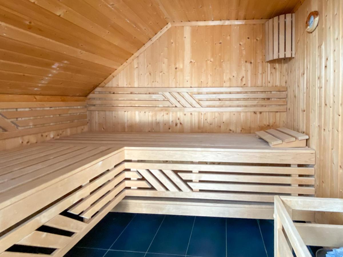 Ferienhaus Wiesengefluester W10 - Mit Sauna, Kamin Und Garten Röbel Zewnętrze zdjęcie