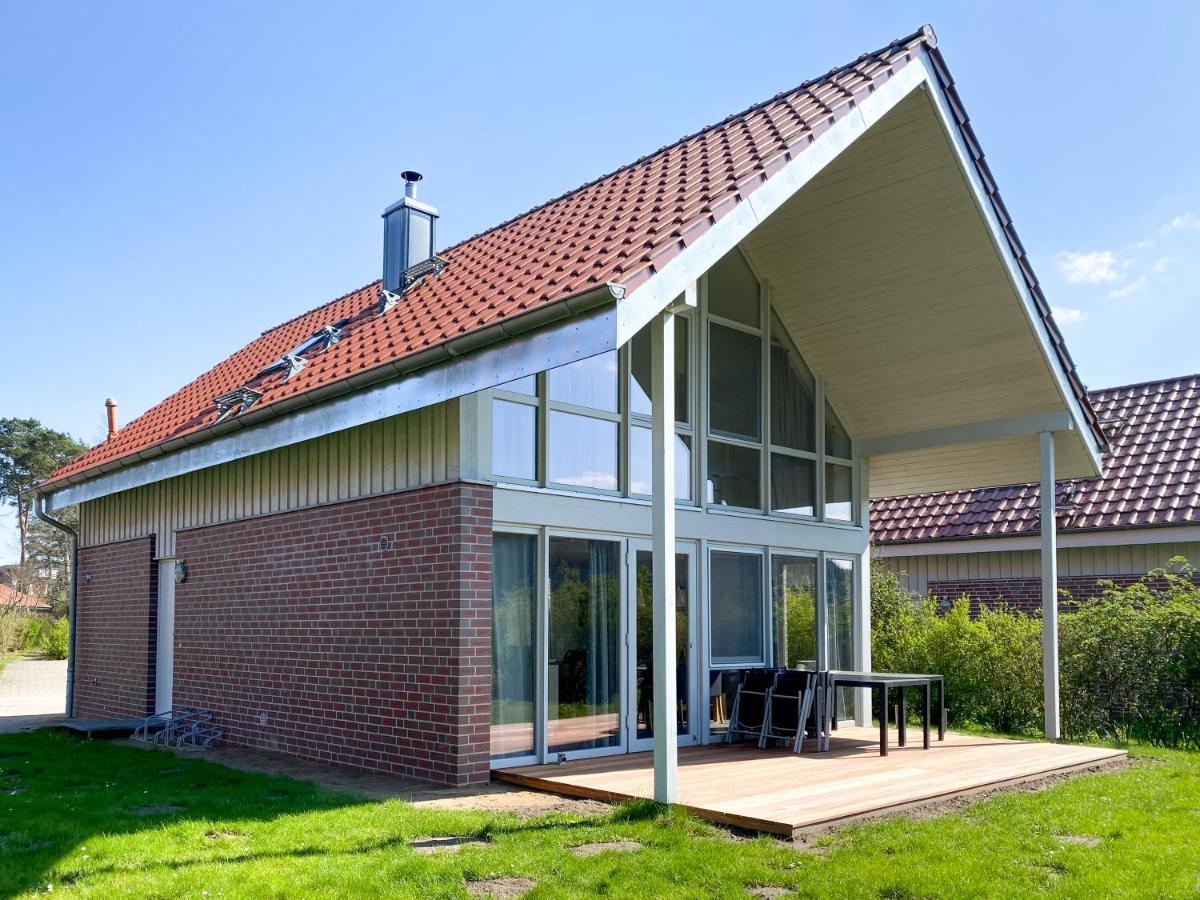 Ferienhaus Wiesengefluester W10 - Mit Sauna, Kamin Und Garten Röbel Zewnętrze zdjęcie
