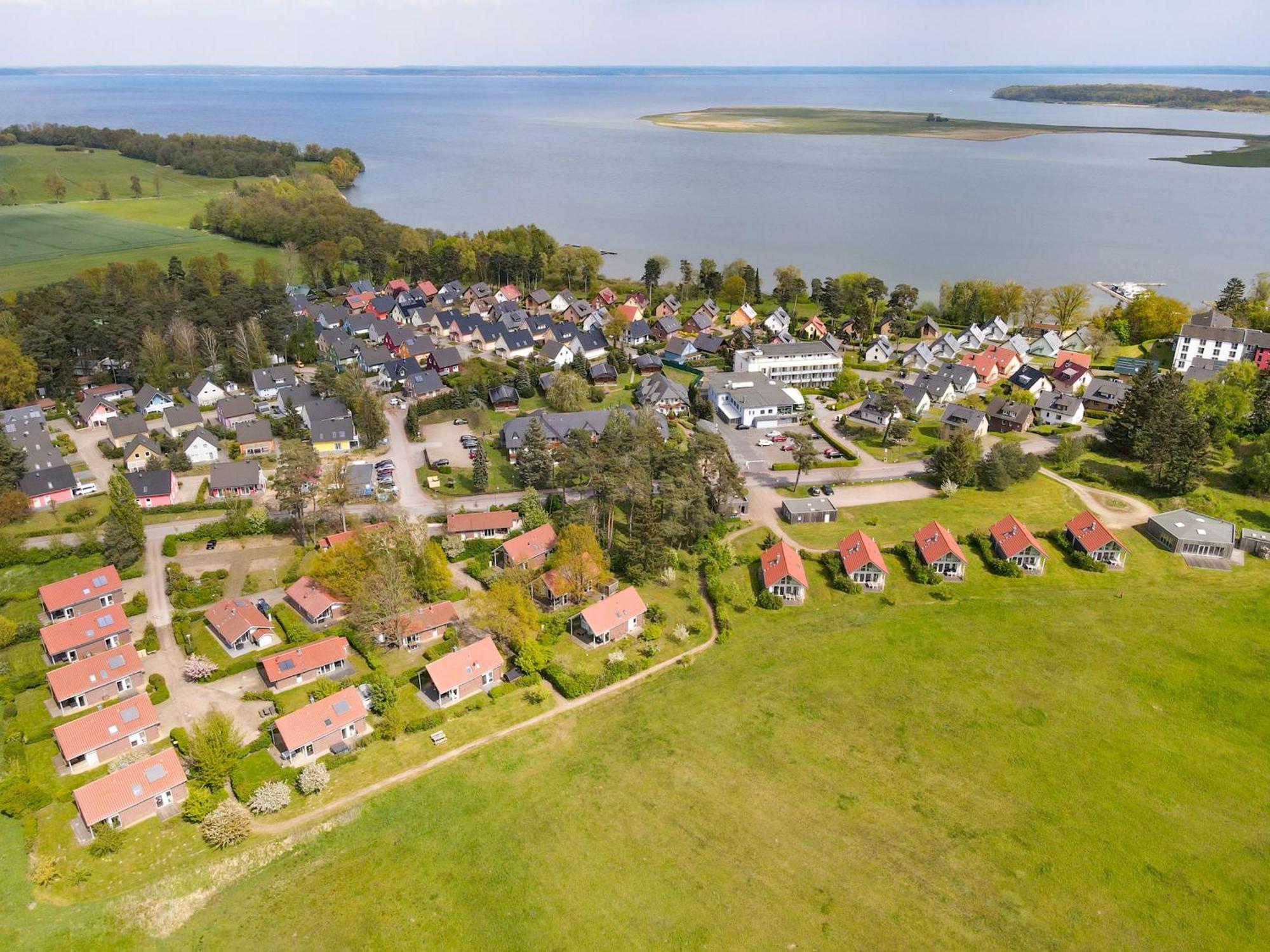 Ferienhaus Wiesengefluester W10 - Mit Sauna, Kamin Und Garten Röbel Zewnętrze zdjęcie