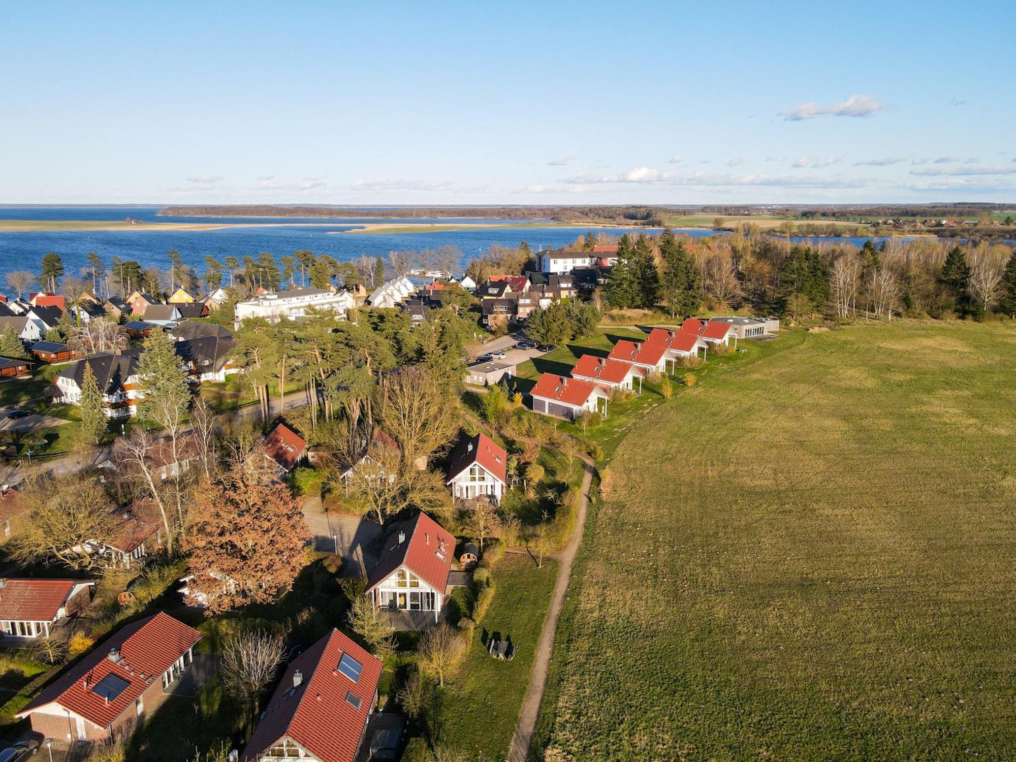 Ferienhaus Wiesengefluester W10 - Mit Sauna, Kamin Und Garten Röbel Zewnętrze zdjęcie